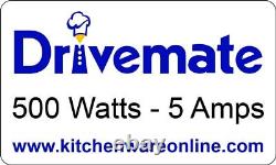 500 Watt Low Power Stainless Microwave Drawing 1150 watts ideal for caravans