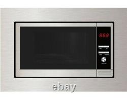 60cm Microwave Grill Built-In 20L Stainless Steel ECONOLUX ART28636