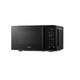 700w 20l Black Countertop Microwave 11 Power Levels Auto Defrost Digital Control