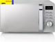 700w Grey Symphony Led Digital Microwave, 20l Capacity, 5 Microwave Power Levels