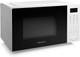 700w White 20l Digital Microwave Oven With Auto Cook & Defrost Features