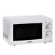 800w, 20l Microwave Easy Clean Stainless Steel Interior 6 Power