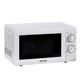 800w, 20l Microwave Easy Clean Stainless Steel Interior 6 Power