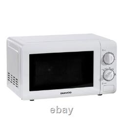 800W, 20L Microwave Easy Clean Stainless Steel Interior 6 Power