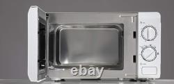 800W, 20L Microwave Easy Clean Stainless Steel Interior 6 Power