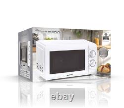 800W, 20L Microwave Easy Clean Stainless Steel Interior 6 Power