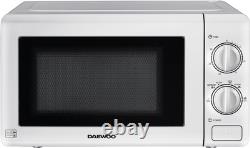 800W, 20L Microwave Easy Clean Stainless Steel Interior 6 Power Levels Man