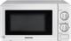 800w, 20l Microwave Easy Clean Stainless Steel Interior 6 Power Levels Man