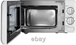 800W, 20L Microwave Easy Clean Stainless Steel Interior 6 Power Levels Man