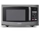 800w 23l Microwave Oven Digital Display Auto Defrost Express Cook Black