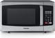 800w 23l Microwave Oven With Digital Display, Auto Defrost, One-touch Express Co