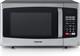 800w 23l Microwave Oven With Digital Display, Auto Defrost, One-touch Express Co