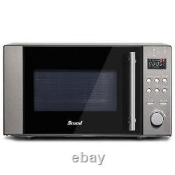 800W Microwave Oven Grill Convection Combination 20L Digital Stainless Steel