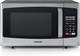 800w 23l Microwave Oven With Digital Display, Auto Defrost, One-touch