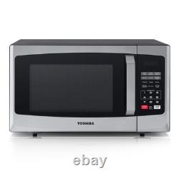 800w 23L Microwave Oven with Digital Display Auto Defrost One Touch Express Cook