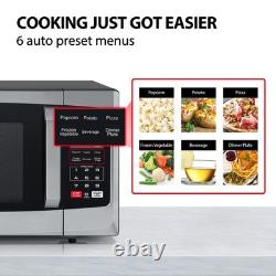 800w 23L Microwave Oven with Digital Display Auto Defrost One Touch Express Cook