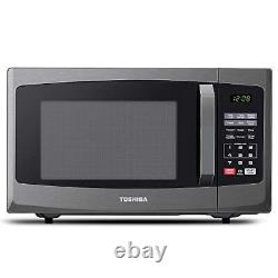 800w 23L Microwave Oven with Digital Display, Auto Defrost, One-touch