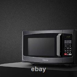 800w 23L Microwave Oven with Digital Display, Auto Defrost, One-touch