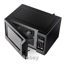 800w 23L Microwave Oven with Digital Display, Auto Defrost, One-touch