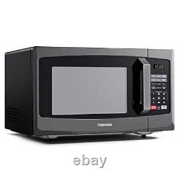 800w 23L Microwave Oven with Digital Display, Auto Defrost, One-touch