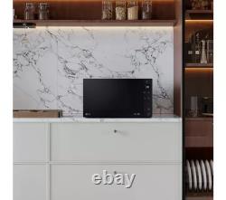 8806087910285 LG Microwave Oven MH6535GIS Free standing, 25 L, 1450 W, Grill, Bl