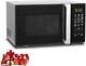 900w 25l Countertop Microwave Oven Digital Display Easy Clean 11 Power Levels