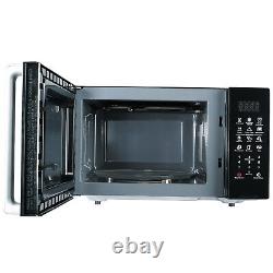 900W 25L Countertop Microwave Oven Digital Display Easy Clean 11 Power Levels