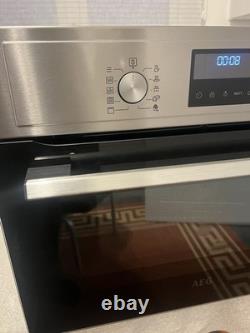 AEG 3000 Built-In Microwave With Grill KMX525060M Ex Display