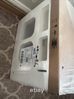 AEG 3000 Series Built-In 1000W Microwave with Grill Stainless Steel KMX525060M