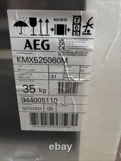 AEG 3000 Series Built-In 1000W Microwave with Grill Stainless Steel KMX525060M