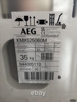 AEG 3000 Series Built-In 1000W Microwave with Grill Stainless Steel KMX525060M