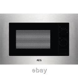 AEG 3000 Series Built-In 700W Microwave Stainless Steel MSE1717SM
