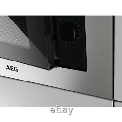 AEG 3000 Series Built-In 700W Microwave Stainless Steel MSE1717SM
