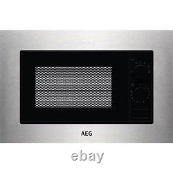 AEG 3000 Series Built-In Microwave Stainless Steel MSE1717SM