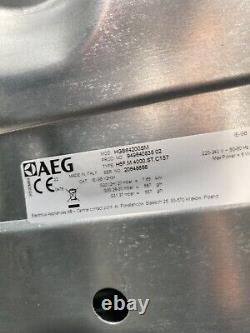 AEG 60cm 4 Burner Gas Hob Stainless Steel Model HGB64200SM