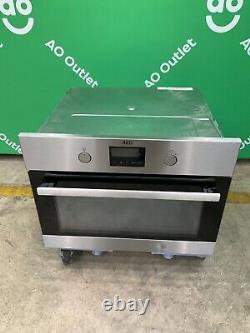 AEG Built In Combination Microwave Oven Stainless Steel KMK365060M #LF83287