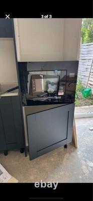 AEG Built In Microwave 26 Litres, Black 900w Serial Number-20600023- Brand New