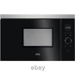 AEG Built-In Microwave Black MBB1756SEM