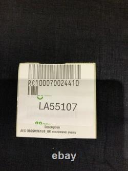 AEG Built In Microwave Oven 26 Litre 46cm High 6000 Series OB6SM261UB #LA55107
