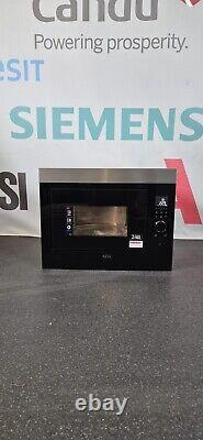 AEG Built In Microwave With Grill Black MBE2658DEM