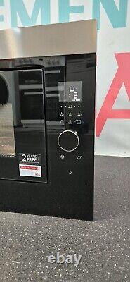 AEG Built In Microwave With Grill Black MBE2658DEM