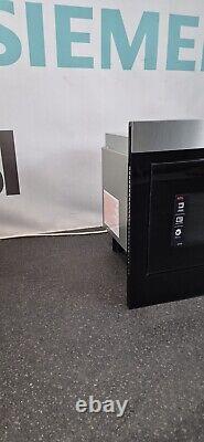 AEG Built In Microwave With Grill Black MBE2658DEM