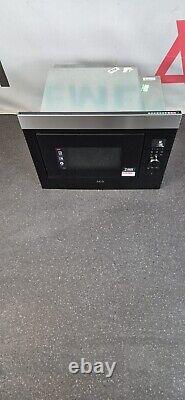 AEG Built In Microwave With Grill Black MBE2658DEM