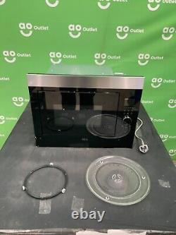 AEG Built In Microwave With Grill Black MBE2658DEM #LF77887
