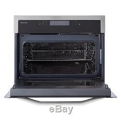 AEG Built JLBIMW02 Built in Microwave and Grill Stainless Steel FA8746