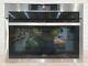 Aeg Combiquick Microwave Oven 43l 1000w Stainless Steel Kme761080m