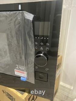 AEG Fully Built In Microwave Oven MBE2658D-m Stainless Steel Black 2 Year Gr/tee