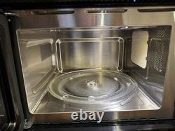 AEG Integrated Microwave Oven 26L Black Glass, Stainless Steel