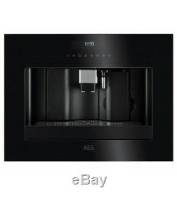 AEG KKE 884500 Built-in Coffee Machine 60cm Black