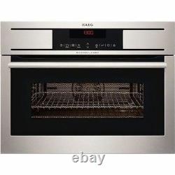 AEG KM8403001M Built In 1000W Combination Microwave Oven/Grill A114950